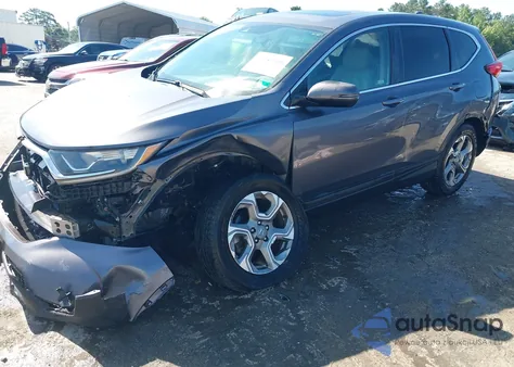 2018 Honda Cr-V Exl из США, поврежденный, VIN 2HKRW2H81JH690275